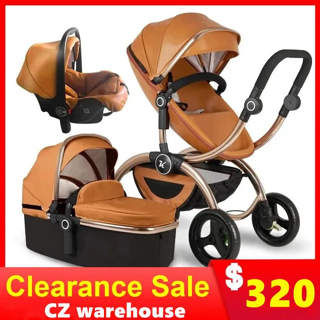 Kuddy Baby Stroller High Landscape Stroller 3 in 1 Baby Carriage With Car Seat Pram Can Sit Reclining Folding Light Kid Trolly
Kuddy Baby Stroller High Landscape Stroller 3 in 1 Baby Carriage With Car Seat Pram Can Sit Reclining Folding Light Kid Trolly