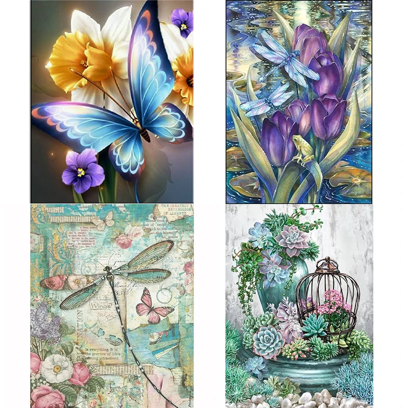 Diamond Painting 5D Diamonds DIY Flower Cross Stitch Full Drill Embroidery Colorful Handmade Home Room Wall Decor
Diamond Painting 5D Diamonds DIY Flower Cross Stitch Full Drill Embroidery Colorful Handmade Home Room Wall Decor