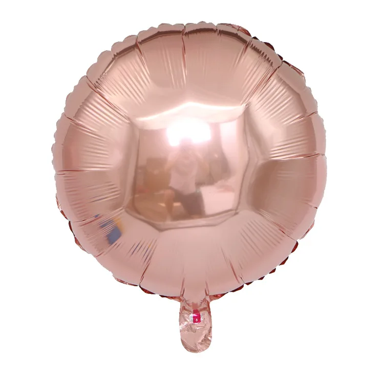 10 шт. Детские воздушные шары из фольги с гелием в форме сердца 18 дюймов для