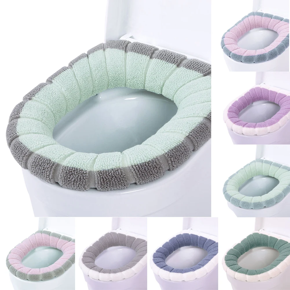 New Universal Toilet Seat Cover 35x45cm Winter Toilet Seat Pan Fiber Cushion Fleece Soft And Thick Washable Toilet Seat Pad
New Universal Toilet Seat Cover 35x45cm Winter Toilet Seat Pan Fiber Cushion Fleece Soft And Thick Washable Toilet Seat Pad