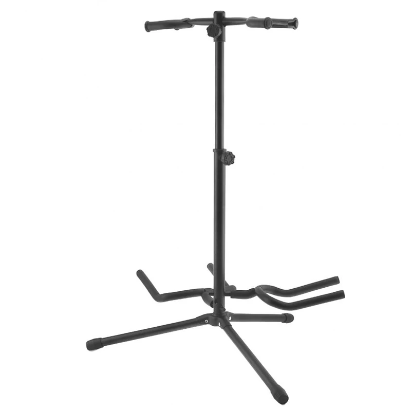 Double Holders Aluminum Alloy Floor Guitar Stand Guitarra Bracket Stable Tripod for Display 2Pcs Acoustic Electric Guitar B 5
Double Holders Aluminum Alloy Floor Guitar Stand Guitarra Bracket Stable Tripod for Display 2Pcs Acoustic Electric Guitar B 5