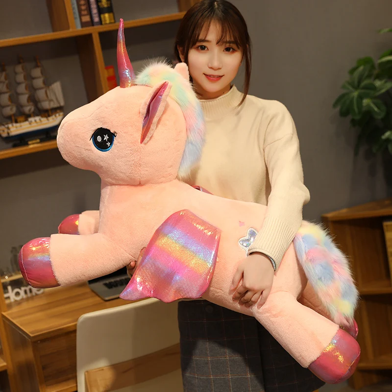New Hot Huggable Unicorn Plush Toy Stuffed Dolls Flying Horse Toy For Children Girl Soft Pillow Home Decor Birthday Gifts
New Hot Huggable Unicorn Plush Toy Stuffed Dolls Flying Horse Toy For Children Girl Soft Pillow Home Decor Birthday Gifts