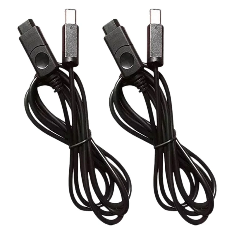 2PCS Gamepad Extension Cable Dance Mat Extension Cable for Nintendo Wii, NGC, GAME CABIE 6FT/1.8M
2PCS Gamepad Extension Cable Dance Mat Extension Cable for Nintendo Wii, NGC, GAME CABIE 6FT/1.8M