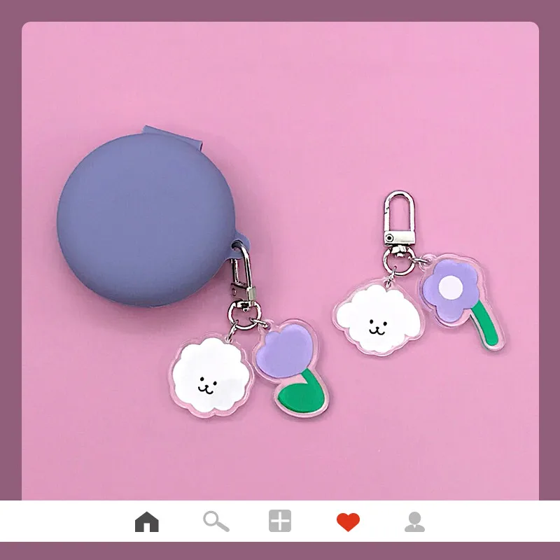 Cute Korean Flower Dog Silicone Cover for OPPO ENCO W31 Case Accessories Headphone Charger Box Protect Box
Cute Korean Flower Dog Silicone Cover for OPPO ENCO W31 Case Accessories Headphone Charger Box Protect Box