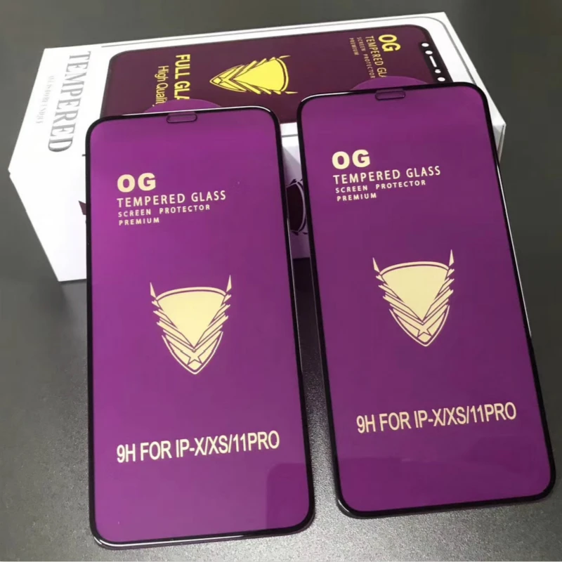 25 Pcs Golden Armor OG Curved Full Glue Tempered Glass Screen Protector for iPhone 12 Pro Max XS XR 6/7/8 Plus
25 Pcs Golden Armor OG Curved Full Glue Tempered Glass Screen Protector for iPhone 12 Pro Max XS XR 6/7/8 Plus