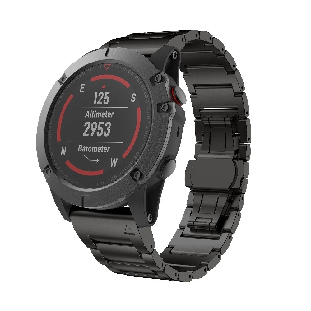 26 22MM Watchband Strap for Garmin Fenix 5 5X 3 3 HR Fenix 6X 6 6S S60 MK1 Watch Quick Release Titanium Alloy Easyfit Wrist Band
26 22MM Watchband Strap for Garmin Fenix 5 5X 3 3 HR Fenix 6X 6 6S S60 MK1 Watch Quick Release Titanium Alloy Easyfit Wrist Band
