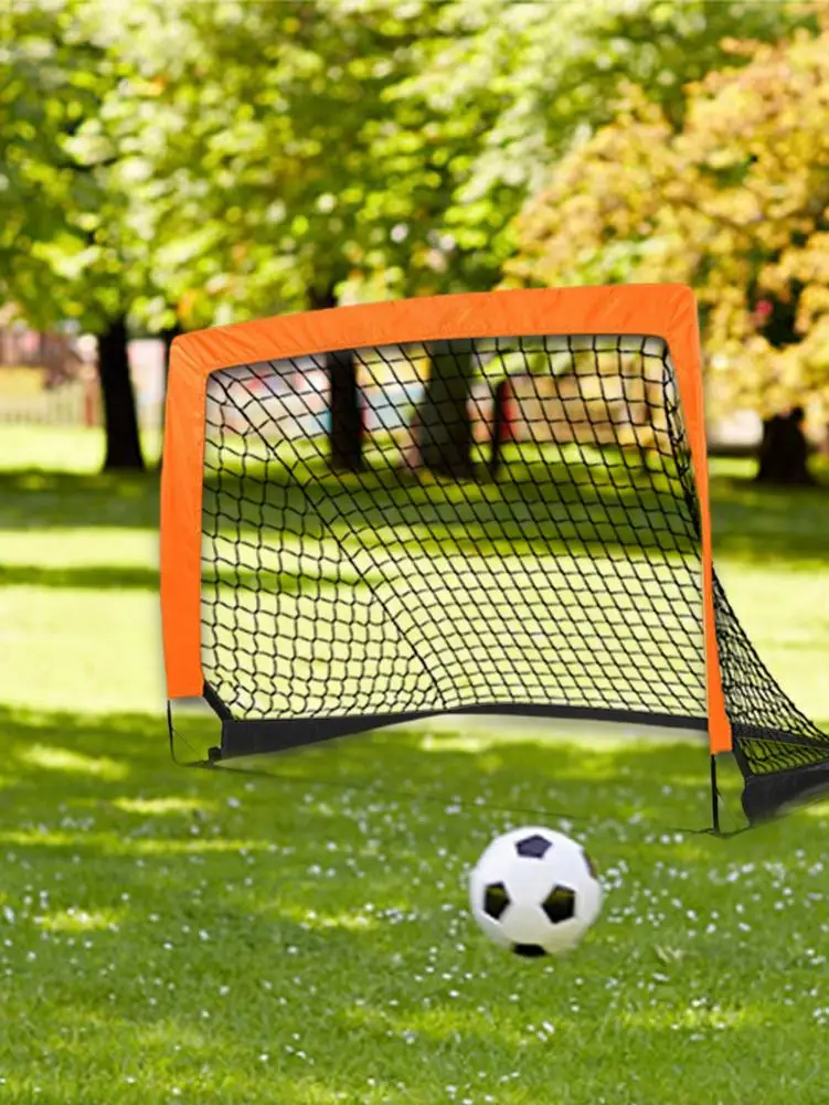 Kid Football Net with Storage Bag Portable Soccer Goal Post Net Foldable Elasticity Soccer Gate Practice Nets for Home Yard Game
Kid Football Net with Storage Bag Portable Soccer Goal Post Net Foldable Elasticity Soccer Gate Practice Nets for Home Yard Game