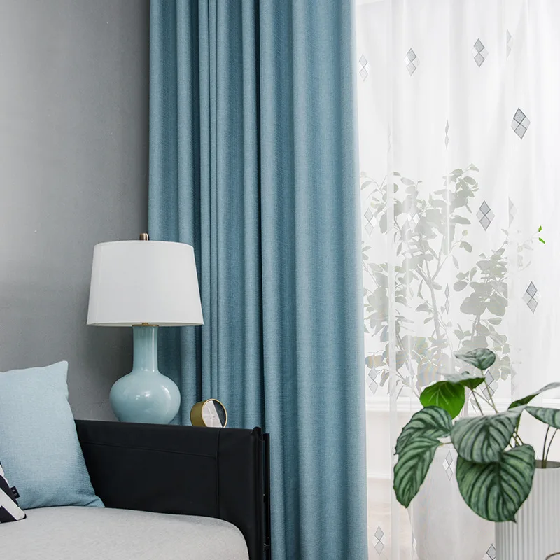 2022 New Modern and Simple Plaid Cotton and Linen Shading Curtains for Living Dining Room Bedroom
2022 New Modern and Simple Plaid Cotton and Linen Shading Curtains for Living Dining Room Bedroom