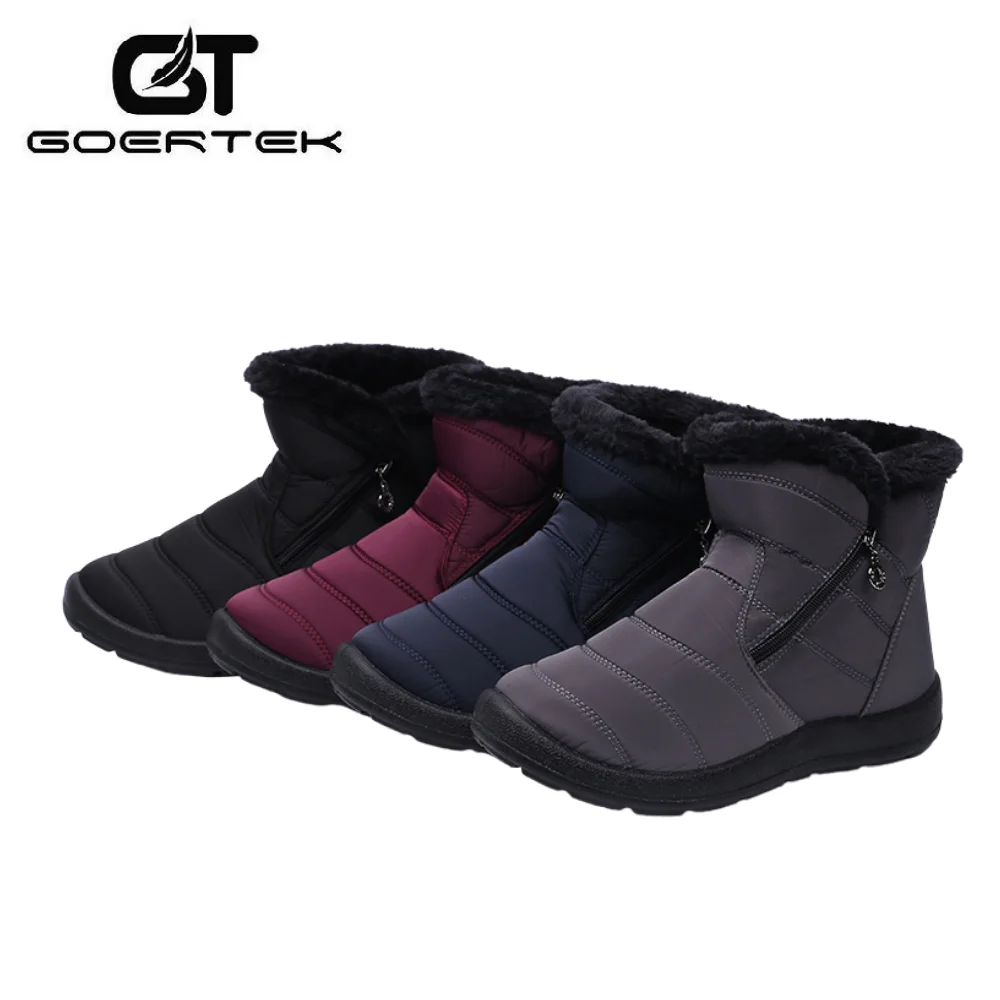 Женские сапоги до середины икры, зимние, водонепроницаемые, с плюшевой шерстяной подкладкой
Женские сапоги до середины икры, зимние, водонепроницаемые, с плюшевой шерстяной подкладкой