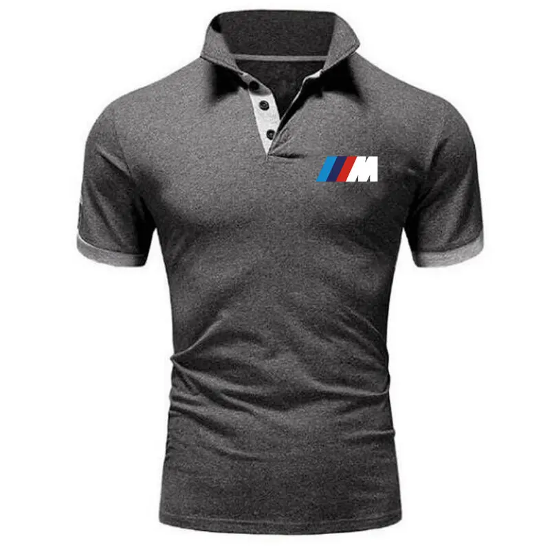 Summer Brand Bmw M car logo Printing Men's polo shirt Power POLO shirt Fashion casual Men's short sleeve tops
Summer Brand Bmw M car logo Printing Men's polo shirt Power POLO shirt Fashion casual Men's short sleeve tops