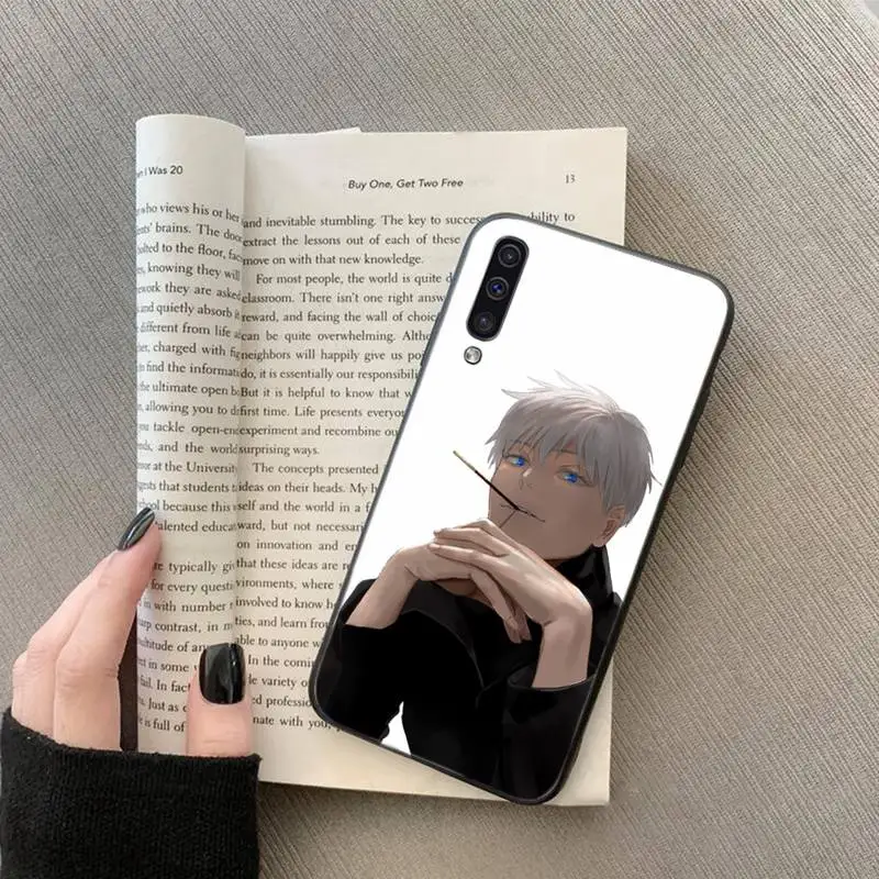 Jujutsu Kaisen Anime Gojo Satoru Phone Case For Samsung galaxy S 7 8 9 10 20 edge A 6 10 20 30 50 51 70 note 10 plus
Jujutsu Kaisen Anime Gojo Satoru Phone Case For Samsung galaxy S 7 8 9 10 20 edge A 6 10 20 30 50 51 70 note 10 plus