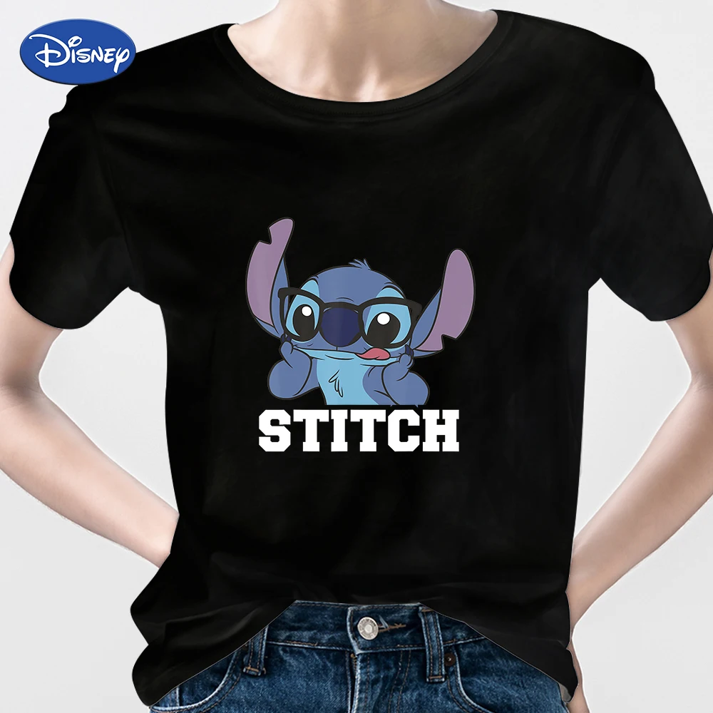 Stitch Elegant T-Shirts Disney Unisex Clothes Woman Man Branded T Shirt Short Sleeve Black Top Fashion Young Casual Dropshipping
Stitch Elegant T-Shirts Disney Unisex Clothes Woman Man Branded T Shirt Short Sleeve Black Top Fashion Young Casual Dropshipping