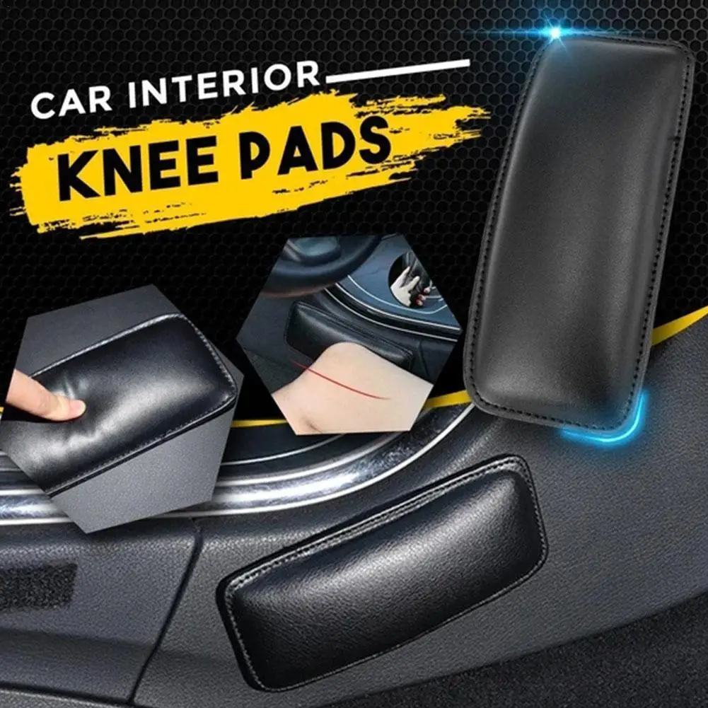 Leather Car Knee Pads, Comfortable Interior, Elastic Memory Foam, Universal Thigh Support, Auto Parts
Leather Car Knee Pads, Comfortable Interior, Elastic Memory Foam, Universal Thigh Support, Auto Parts