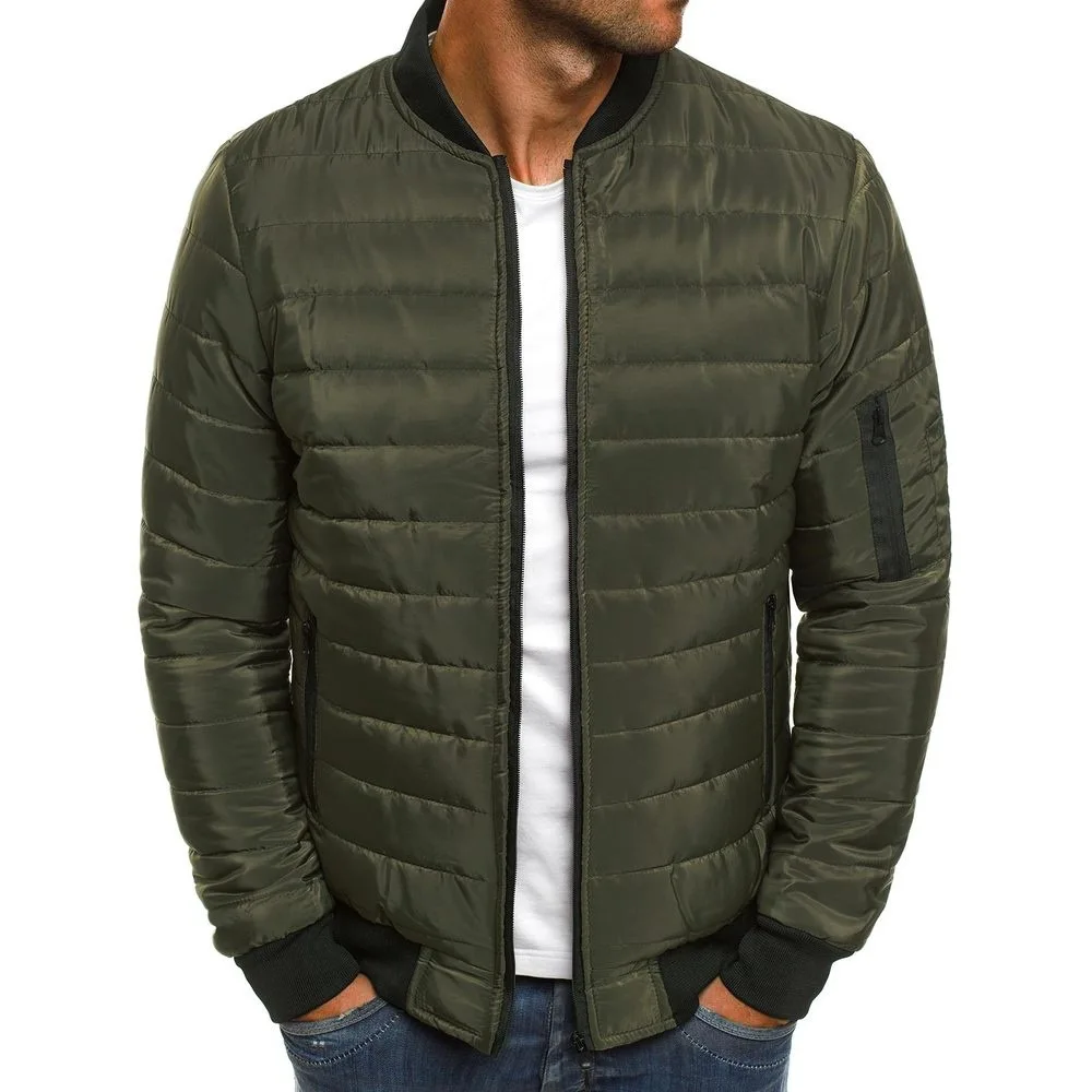 2020 New Men Parka Thick Warm Winter Casual V-neck Solid Pocket Zipper Add Cotton Outdoor Male Jacket
2020 New Men Parka Thick Warm Winter Casual V-neck Solid Pocket Zipper Add Cotton Outdoor Male Jacket