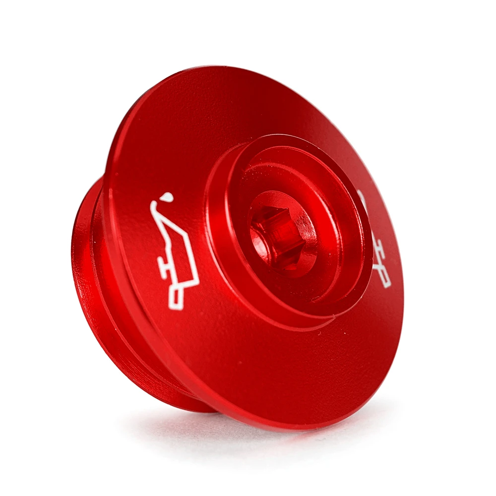 Motorcycle Engine Oil Filler Cap Screw Cover Plug For Yamaha YZF R1 R3 R6 XSR700 XT660X XT660R XT660Z XT1200Z XJ6 Diversion
Motorcycle Engine Oil Filler Cap Screw Cover Plug For Yamaha YZF R1 R3 R6 XSR700 XT660X XT660R XT660Z XT1200Z XJ6 Diversion