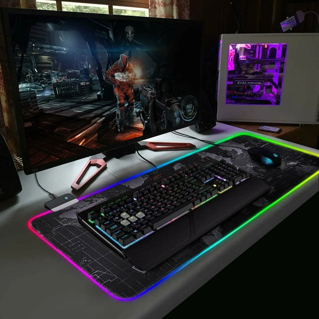 Игровой коврик для Мыши Компьютерный большой коврик для мыши игровой коврик для мыши RGB коврик для мыши геймер компьютерный коврик для мыши ...
Игровой коврик для Мыши Компьютерный большой коврик для мыши игровой коврик для мыши RGB коврик для мыши геймер компьютерный коврик для мыши ...