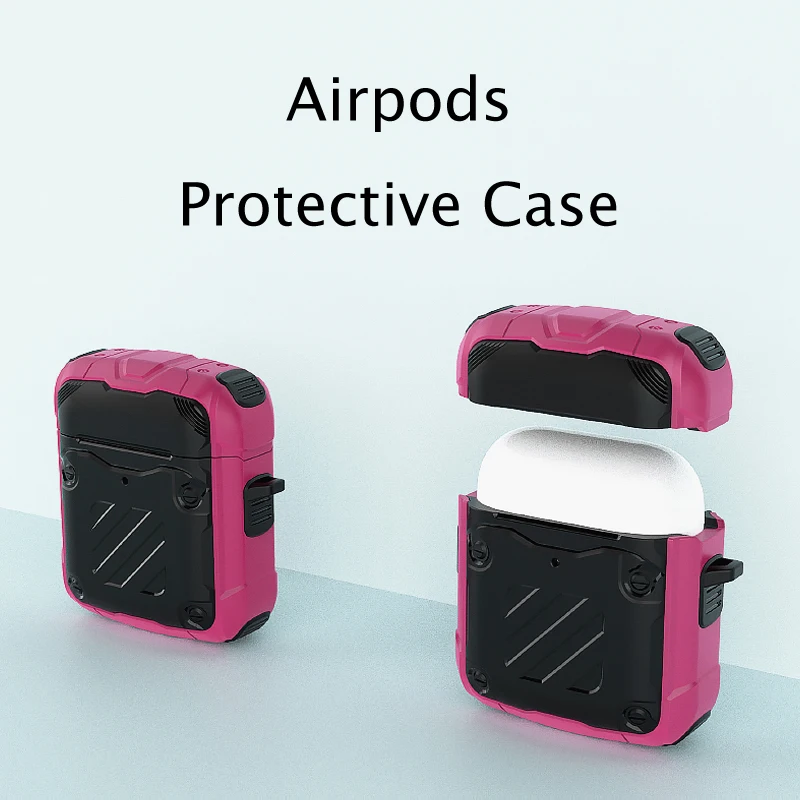 Luxury Armour Case For Apple AirPods Pro 2 1 Charging Multi-Protection Cover Wireless Bluetooth Earphone Case
Luxury Armour Case For Apple AirPods Pro 2 1 Charging Multi-Protection Cover Wireless Bluetooth Earphone Case