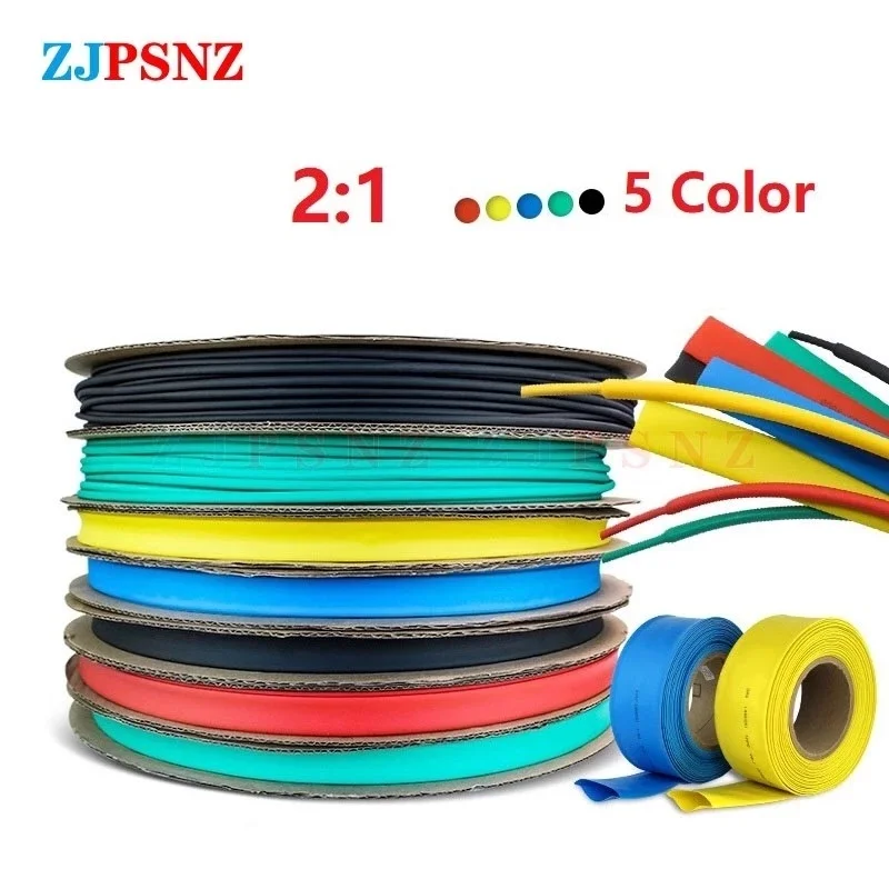 Heat Shrink Tubing Tube 1 Meter Big Inside Diameter 100MM 120MM 150MM Kits Insulation Tubing Wires Cable 5Colors Universal
Heat Shrink Tubing Tube 1 Meter Big Inside Diameter 100MM 120MM 150MM Kits Insulation Tubing Wires Cable 5Colors Universal