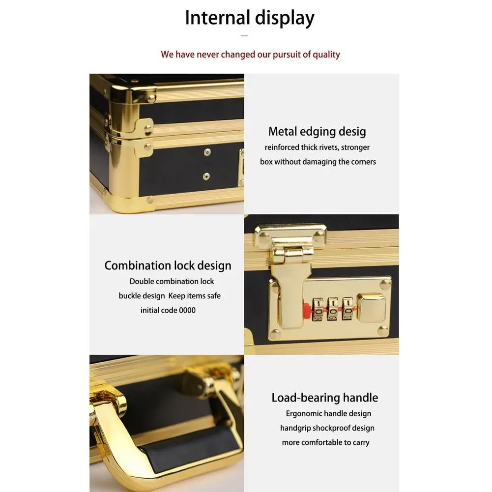 Barber Stylist Lock Case Organizer Clippers Trimmers Hair Tools Carrying Case Hair Scissors Tool Box Makeup Storage Bag 45a
Barber Stylist Lock Case Organizer Clippers Trimmers Hair Tools Carrying Case Hair Scissors Tool Box Makeup Storage Bag 45a