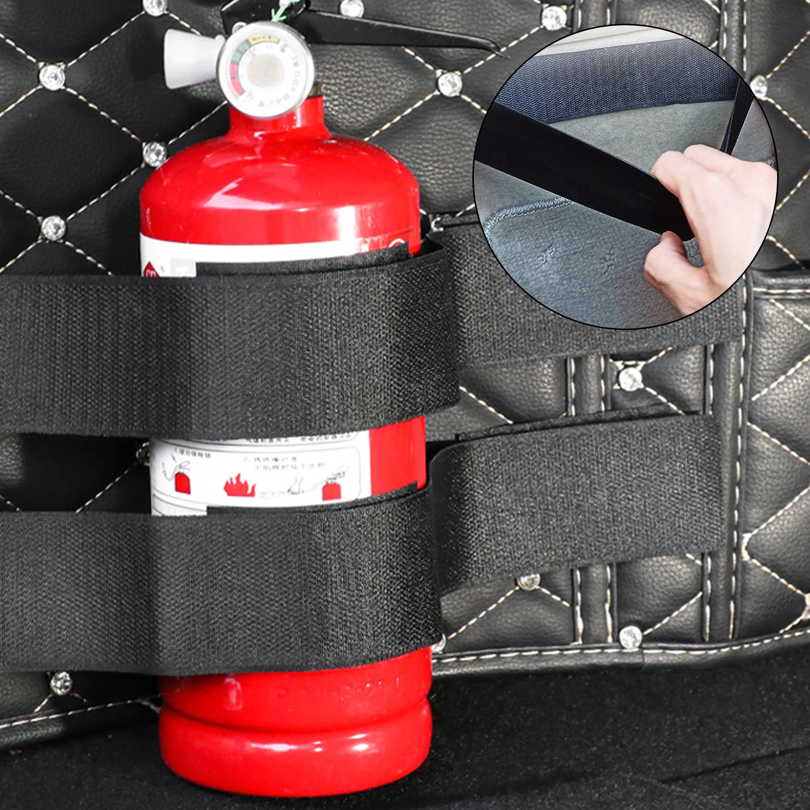 Car Trunk Organizer Universal Binding Belts Elastic Fixing Belt Storage Bag Fixed Bracket Trunk Binding Device Vehicle-mounted
Car Trunk Organizer Universal Binding Belts Elastic Fixing Belt Storage Bag Fixed Bracket Trunk Binding Device Vehicle-mounted