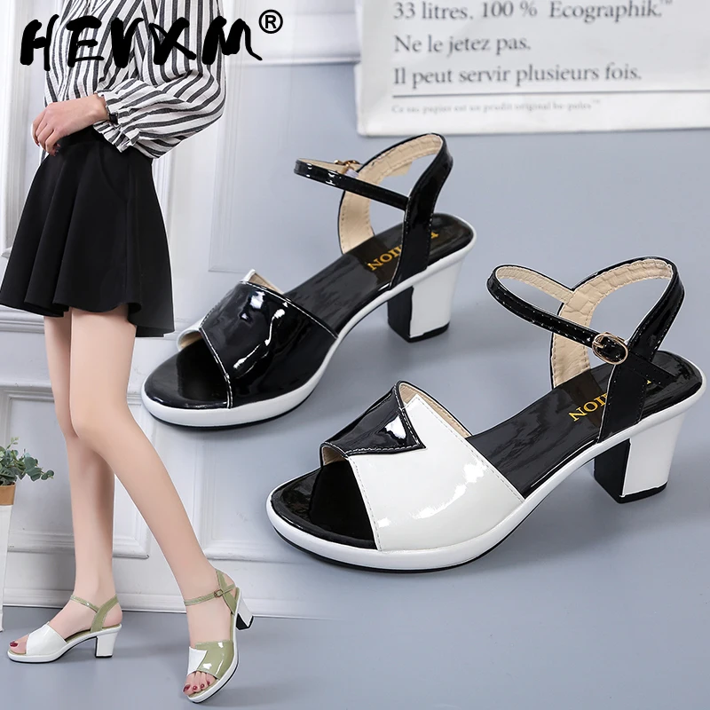 Сандалии женские на высоком квадратном каблуке 2021 см, элегантные туфли-лодочки с ремешком на щиколотке, пикантная обувь для офиса, лето 7,5 
Сандалии женские на высоком квадратном каблуке 2021 см, элегантные туфли-лодочки с ремешком на щиколотке, пикантная обувь для офиса, лето 7,5