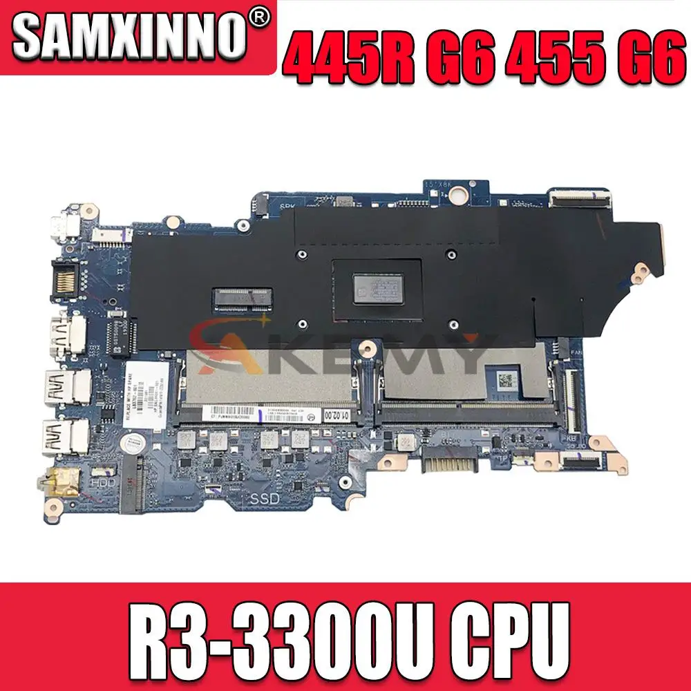 Оригинальная материнская плата для ноутбука HP PB 445R G6 с R3-3300U DA0X9KMB8E0 L83762-601 DDR4 MB 100% протестирована Быстрая доставка
Оригинальная материнская плата для ноутбука HP PB 445R G6 с R3-3300U DA0X9KMB8E0 L83762-601 DDR4 MB 100% протестирована Быстрая доставка