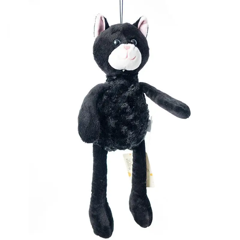 42cm Dress Black Cat Plush Doll Creative Hanging Feet Doll Decoration Small Ornaments Stuffed Plush Toys
42cm Dress Black Cat Plush Doll Creative Hanging Feet Doll Decoration Small Ornaments Stuffed Plush Toys