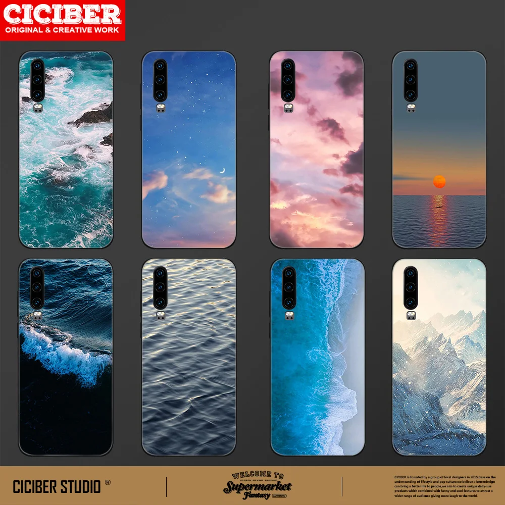 Landscape Case for Huawei P30 P40 P20 Pro Lite Mate 40 30 20 Lite Pro Honor 30 20 10 9X Pro Lite P Smart 2020 TPU Phone Case Sea
Landscape Case for Huawei P30 P40 P20 Pro Lite Mate 40 30 20 Lite Pro Honor 30 20 10 9X Pro Lite P Smart 2020 TPU Phone Case Sea