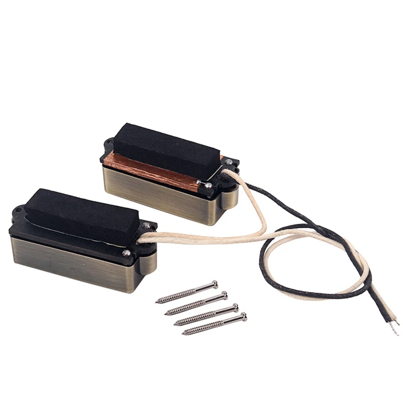 Guitar Parts Master Built PB P Bass Pickup Humbucker Pickup Alnico V for 4 Strings P Bass Pickups
Guitar Parts Master Built PB P Bass Pickup Humbucker Pickup Alnico V for 4 Strings P Bass Pickups