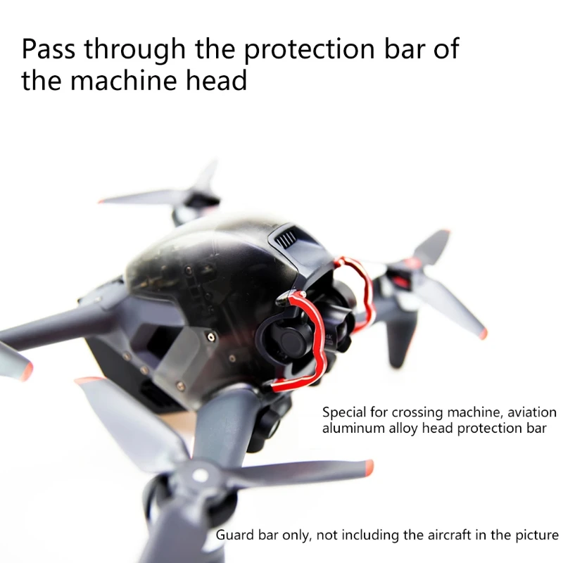 Aviation-grade Aluminum Alloy Anti-Drop Protection Bar Portable Gimbal Bumper for FPV Combo Drone Gimbal Camera
Aviation-grade Aluminum Alloy Anti-Drop Protection Bar Portable Gimbal Bumper for FPV Combo Drone Gimbal Camera