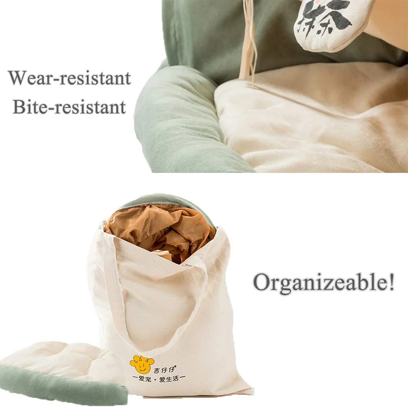 Collapsible Removeable Cat Tunnel Tube Pet Bed Play Toys for Indoor
Collapsible Removeable Cat Tunnel Tube Pet Bed Play Toys for Indoor