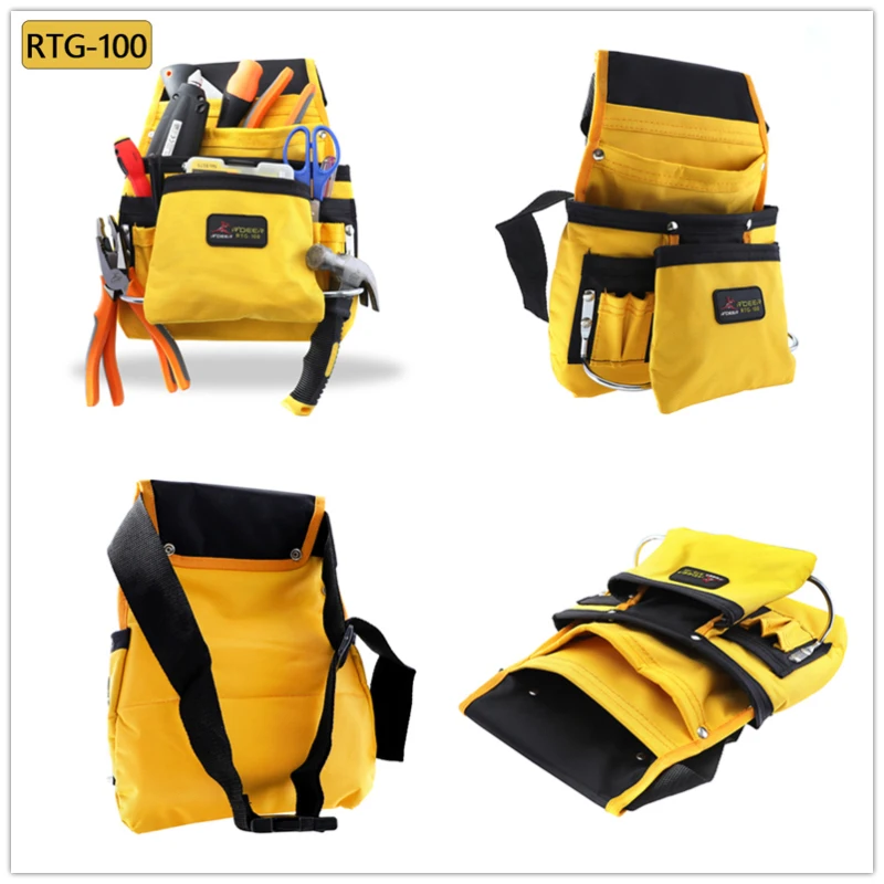 Multi-function Oxford Cloth Electrician Tool Bag Wear-resistant Waist Bag Belt Storage Pouch Bag Tools Holder Organizer
Multi-function Oxford Cloth Electrician Tool Bag Wear-resistant Waist Bag Belt Storage Pouch Bag Tools Holder Organizer