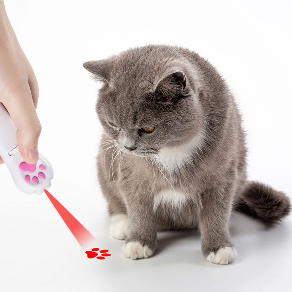 Creative toy green laser flashlight rechargeable creative funny cat toy UV red dot laser LED multi-pattern pet toy
Creative toy green laser flashlight rechargeable creative funny cat toy UV red dot laser LED multi-pattern pet toy