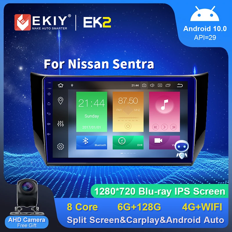 EKIY IPS DSP Android автомобильный радиоприемник для Nissan Sentra 2012-2017 Carplay Navi GPS мультимедийный видеоплеер Авто Стерео DVD No 2 din FM
EKIY IPS DSP Android автомобильный радиоприемник для Nissan Sentra 2012-2017 Carplay Navi GPS мультимедийный видеоплеер Авто Стерео DVD No 2 din FM