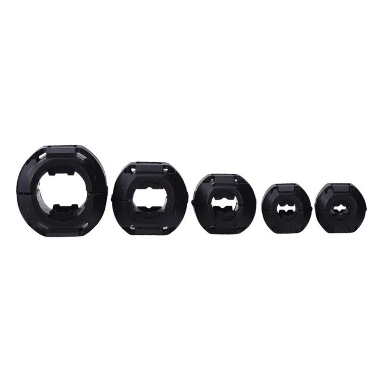 Ferrite Filter Magnetic Ring Core Clip-on RFI EMI Noise Suppressor 3.5/5/7/9/13mm Cable Clip for USB VGA DVI Earphone Cable
Ferrite Filter Magnetic Ring Core Clip-on RFI EMI Noise Suppressor 3.5/5/7/9/13mm Cable Clip for USB VGA DVI Earphone Cable