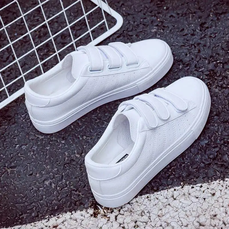 White Shoes Woman Sneakers Women Casual Shoes Fashion Breathable PU Leather Platform Soft Footwears Comfort Classic Shoes
White Shoes Woman Sneakers Women Casual Shoes Fashion Breathable PU Leather Platform Soft Footwears Comfort Classic Shoes