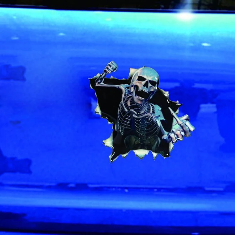 BROSHOO Car Styling Funny Car Sticker Covers Decal Skull Waterproof Car Hoods Trunk Rear Window Decal Auto Accessorie 16*15CM
BROSHOO Car Styling Funny Car Sticker Covers Decal Skull Waterproof Car Hoods Trunk Rear Window Decal Auto Accessorie 16*15CM