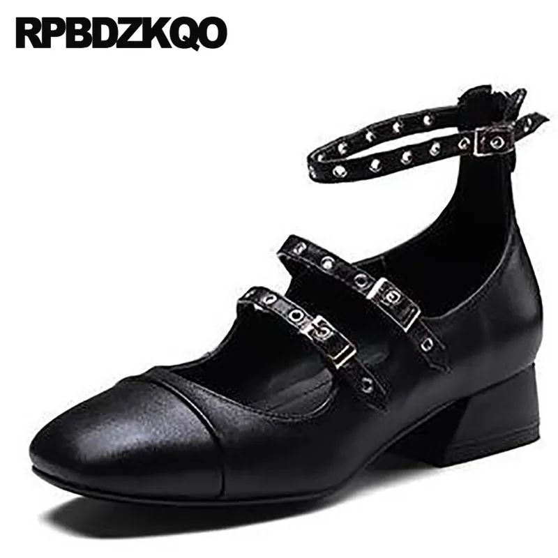 Low Heel Ladies Ankle Strap Black Chinese Genuine Leather Designer Shoes Women Luxury 2021 Metal Mary Jane Square Toe Fashion
Low Heel Ladies Ankle Strap Black Chinese Genuine Leather Designer Shoes Women Luxury 2021 Metal Mary Jane Square Toe Fashion
