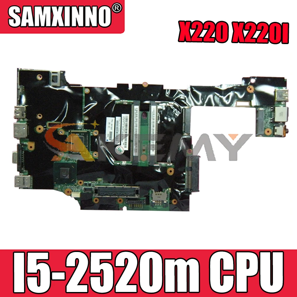 Akemy Suitable For Lenovo ThinkPad X220 X220I Laptop Motherboard FRU 04Y1825 04Y1806 04Y1824 04Y1822 CPU I5 2520m Work
Akemy Suitable For Lenovo ThinkPad X220 X220I Laptop Motherboard FRU 04Y1825 04Y1806 04Y1824 04Y1822 CPU I5 2520m Work
