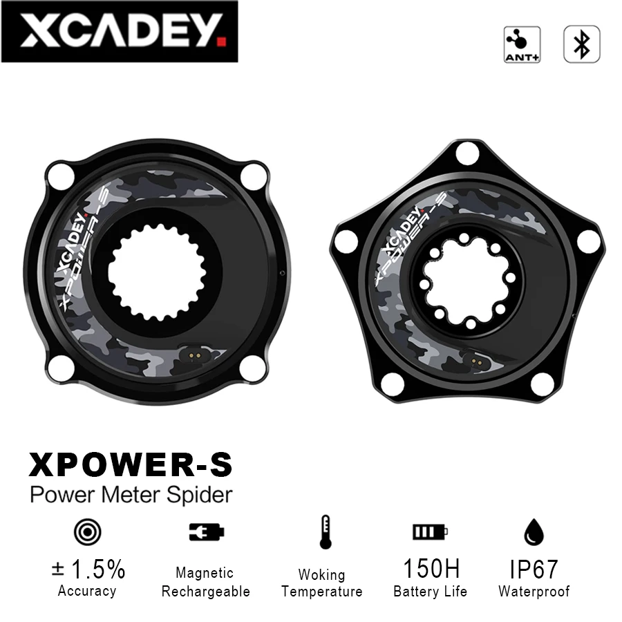 XCADEY XPOWER-S SRAM Power Meter Spider Bike Crank Power Meter spider For Road Mountain Bicycle SRAM ROTOR Crankset Power Meter
XCADEY XPOWER-S SRAM Power Meter Spider Bike Crank Power Meter spider For Road Mountain Bicycle SRAM ROTOR Crankset Power Meter