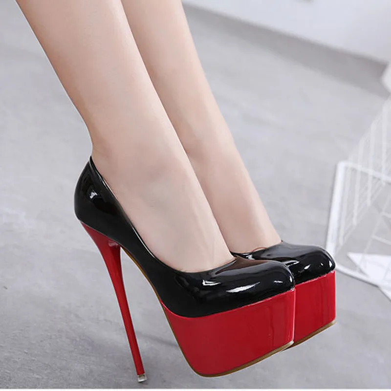 Women's Pumps Block Heel Nightclub Sexy Platform Womens Pumps High Heels Black Red Women's Pumps Heel Stiletto Pumps
Women's Pumps Block Heel Nightclub Sexy Platform Womens Pumps High Heels Black Red Women's Pumps Heel Stiletto Pumps