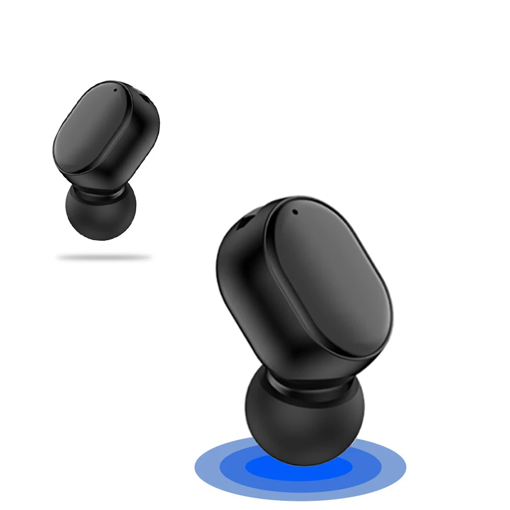 Mini Wireless Earphone Bluetooth-Compatible 5.0 in Ear Sport Earphone with Microphone Handsfree Headset Earbuds for Android IOS
Mini Wireless Earphone Bluetooth-Compatible 5.0 in Ear Sport Earphone with Microphone Handsfree Headset Earbuds for Android IOS