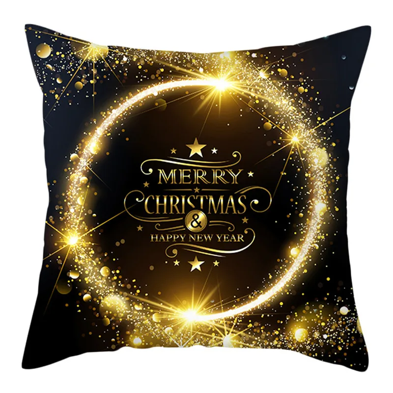 Fuwatacchi Black Snowflake Cushion Cover Merry Christmas Printed Decorative Pillows Cover for Home Sofa Throw Pillowcase 45*45cm
Fuwatacchi Black Snowflake Cushion Cover Merry Christmas Printed Decorative Pillows Cover for Home Sofa Throw Pillowcase 45*45cm
