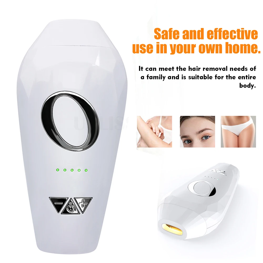 Laser Hair Removal Machine 500000 IPL Epilator for Women Depilator Body Face Painless Permanent Hair Remover depilador a laser
Laser Hair Removal Machine 500000 IPL Epilator for Women Depilator Body Face Painless Permanent Hair Remover depilador a laser