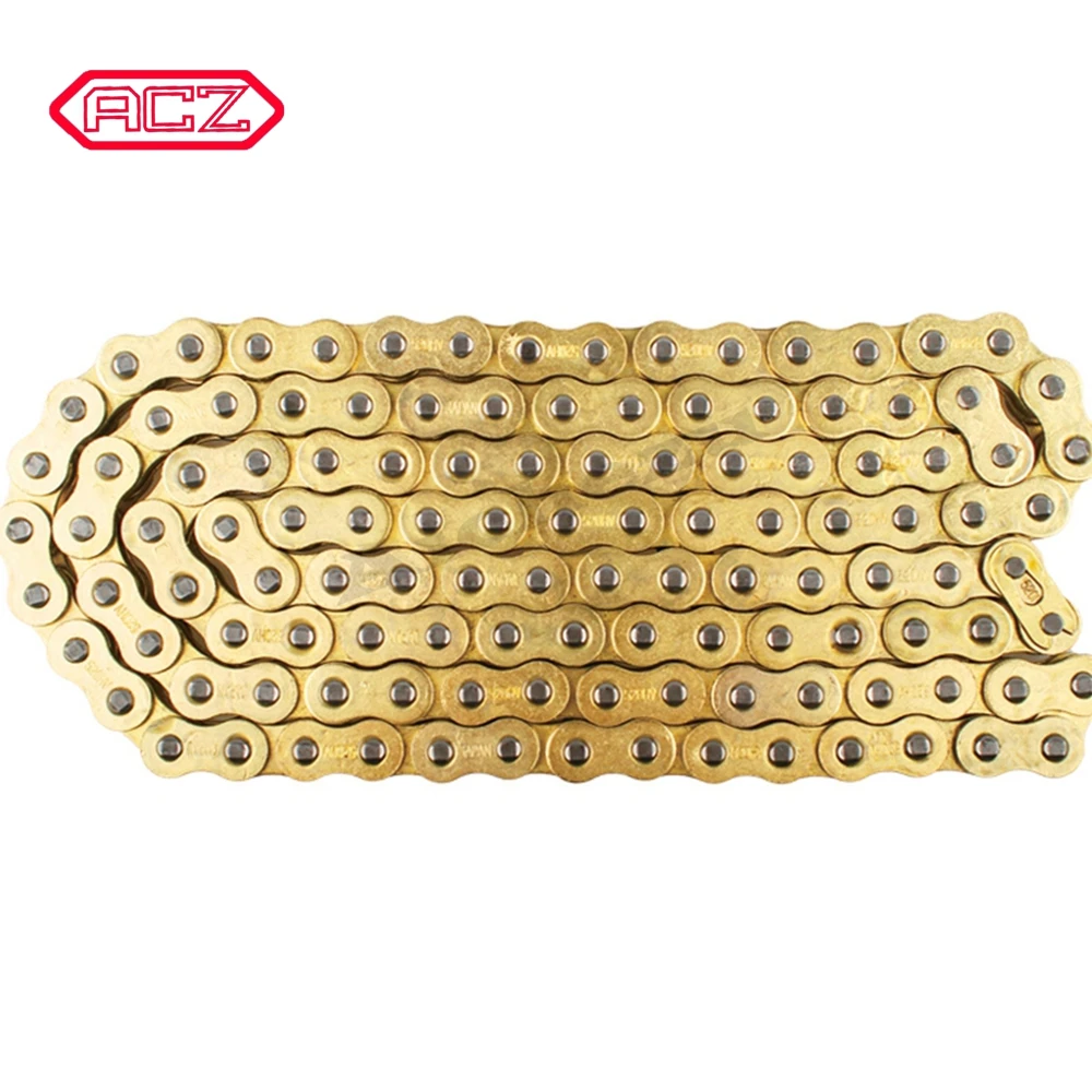 Facotry Selling Motorcycle Gold Sets for 428 Chain DID O-Ring 136 Link 520 525 530 Chains 120 Links
Facotry Selling Motorcycle Gold Sets for 428 Chain DID O-Ring 136 Link 520 525 530 Chains 120 Links
