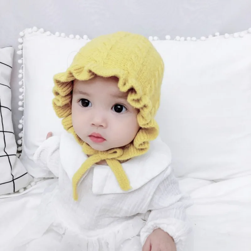 New Cute and Fashionable Lace Children's Princess Hat Skin-friendly Knitted Wool Hat Winter Warm Hat for Girls Baby Winter Hat
New Cute and Fashionable Lace Children's Princess Hat Skin-friendly Knitted Wool Hat Winter Warm Hat for Girls Baby Winter Hat