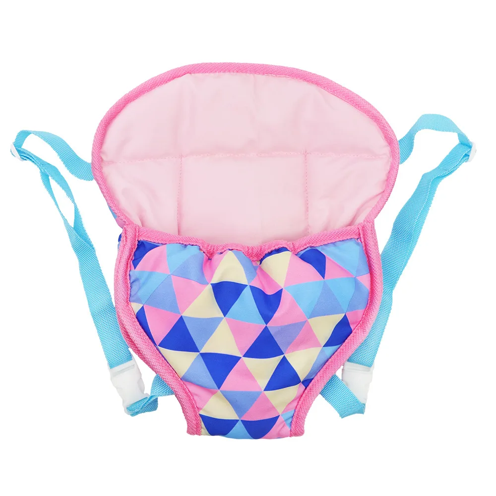 Strap Backpack Fit 18 inch 43cm Doll bag Born Doll Toys for Girls Children Birthday Christmas Gifts
Strap Backpack Fit 18 inch 43cm Doll bag Born Doll Toys for Girls Children Birthday Christmas Gifts
