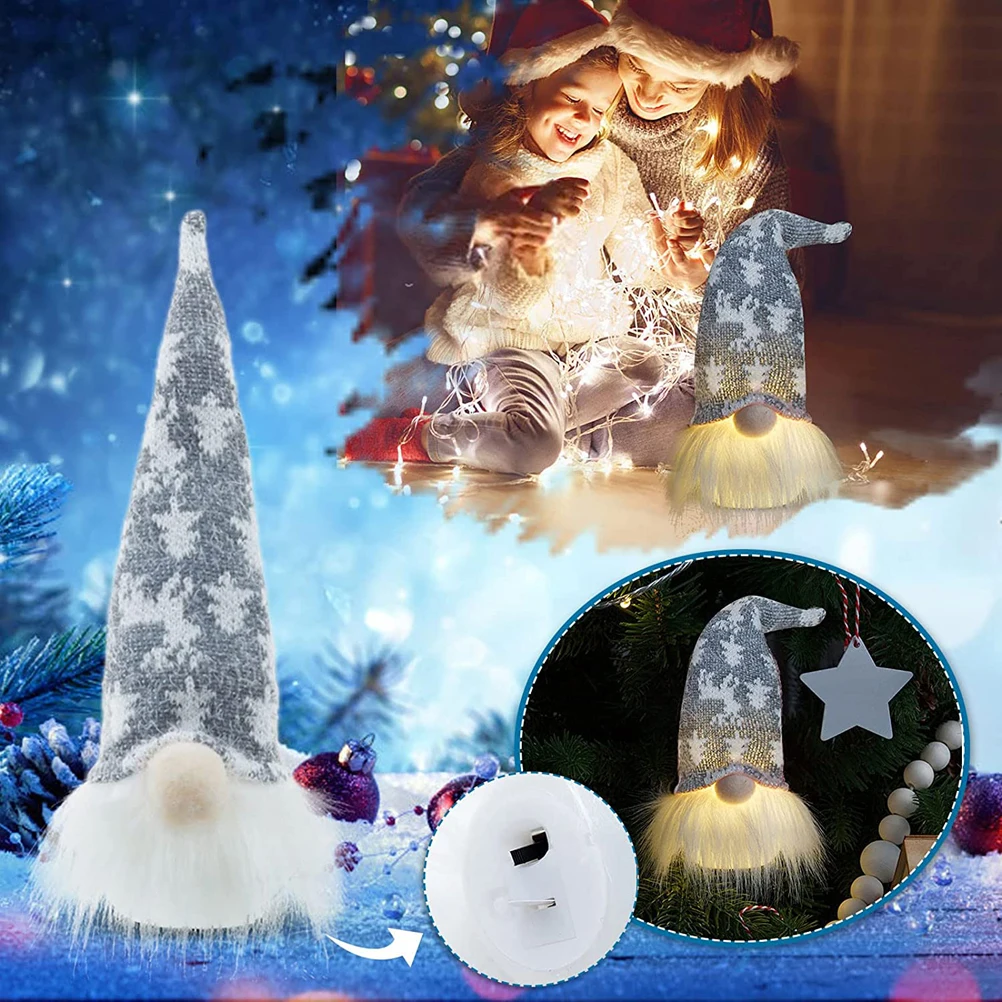 Glowing Christmas Gnomes Decorations With LED Plush Gnome Doll Lights Ornaments Christmas Navidad Decoraciones Para El Hogar
Glowing Christmas Gnomes Decorations With LED Plush Gnome Doll Lights Ornaments Christmas Navidad Decoraciones Para El Hogar