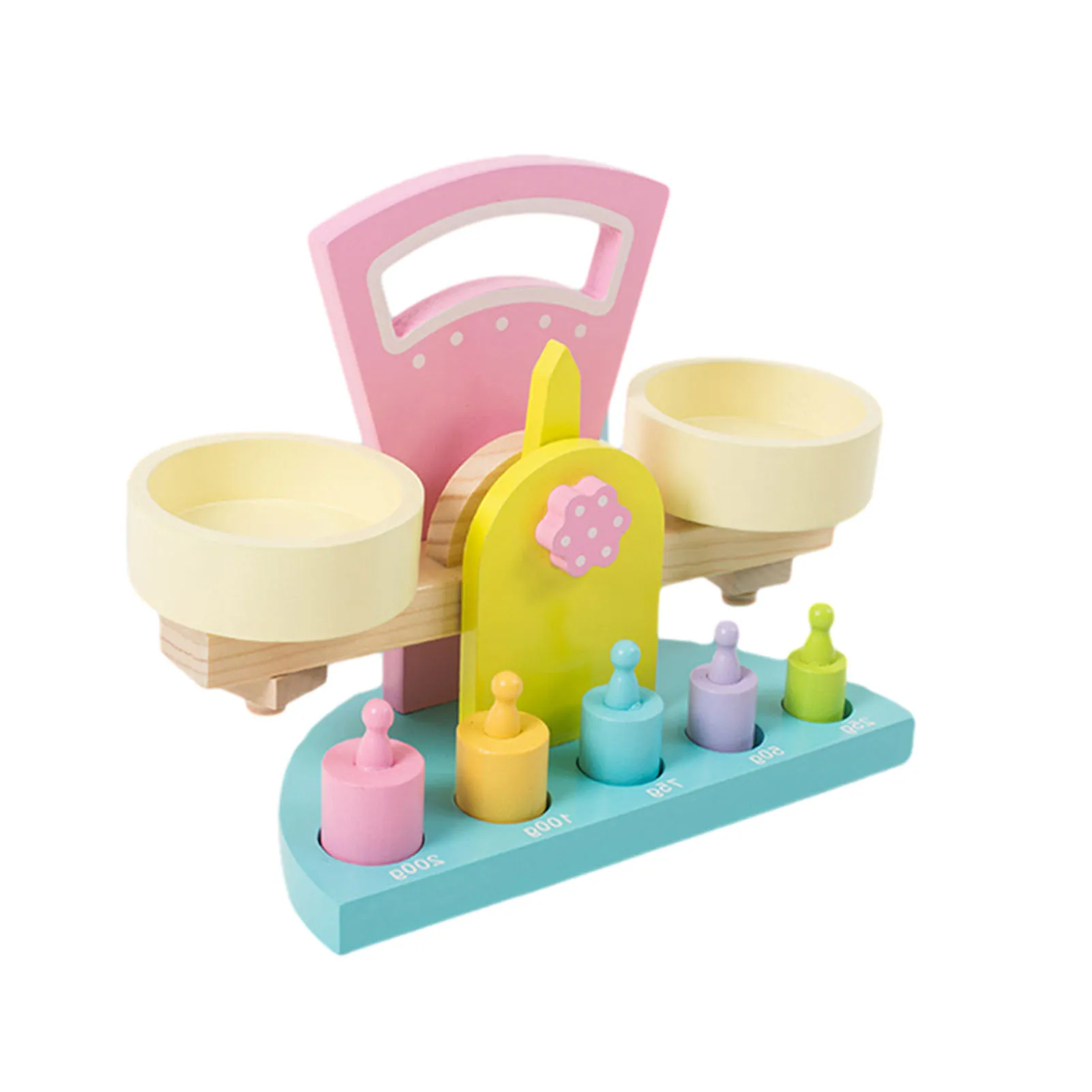 Montessori Educational Toy Small Wooden Balance Scale Toy With Weights For Kids baby Birthday Early Educational Gifts
Montessori Educational Toy Small Wooden Balance Scale Toy With Weights For Kids baby Birthday Early Educational Gifts