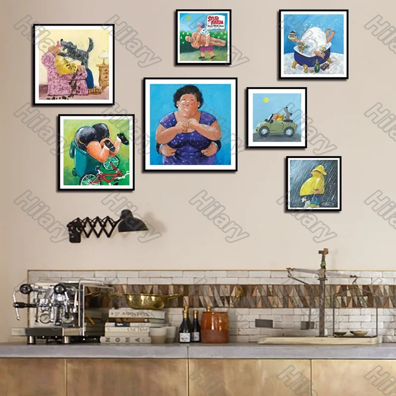 Posters Cartoon Surfing Figure Animal Canvas Painting and Prints Wall Art Decoration for Living Room and Bedroom Frameless Style
Posters Cartoon Surfing Figure Animal Canvas Painting and Prints Wall Art Decoration for Living Room and Bedroom Frameless Style